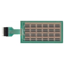 Teclado Gilbarco M00141B002 6x4